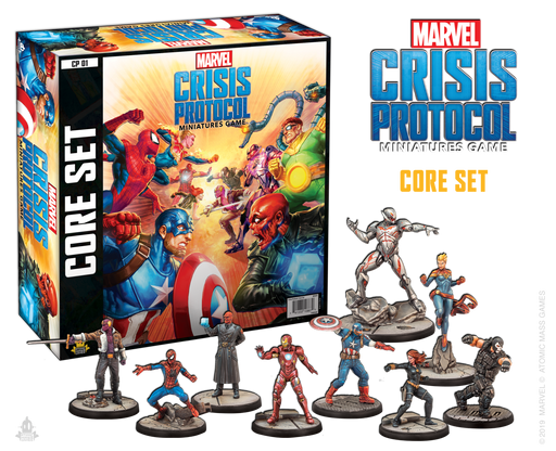 Marvel: Crisis Protocol Core Set