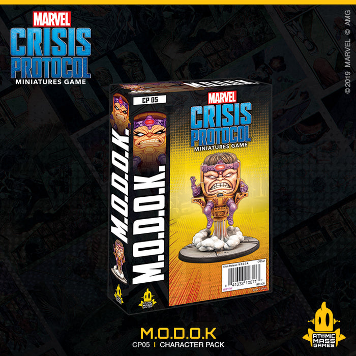 Marvel: Crisis Protocol - M.O.D.O.K.