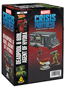 Marvel: Crisis Protocol - Deadpool and Bob Agent of Hydra
