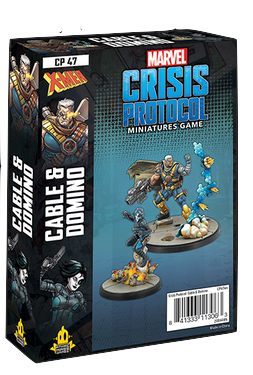 Marvel: Crisis Protocol - Cable and Domino