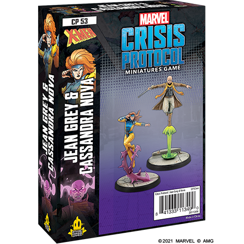 Marvel Crisis Protocol: Jean Grey & Cassandra Nova Character Pack