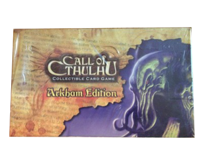 Call of Cthulhu CCG: Arkham Edition Booster Display (Sealed)