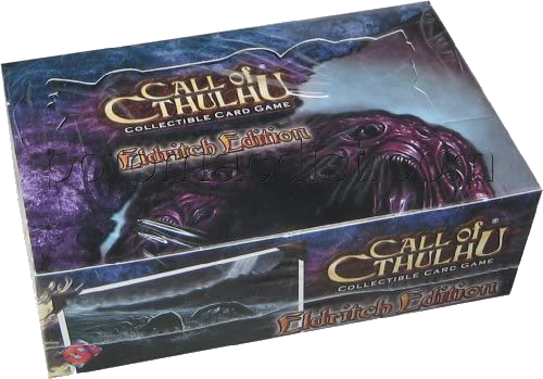 Call of Cthulhu CCG: Eldritch Edition Booster Display (Sealed)