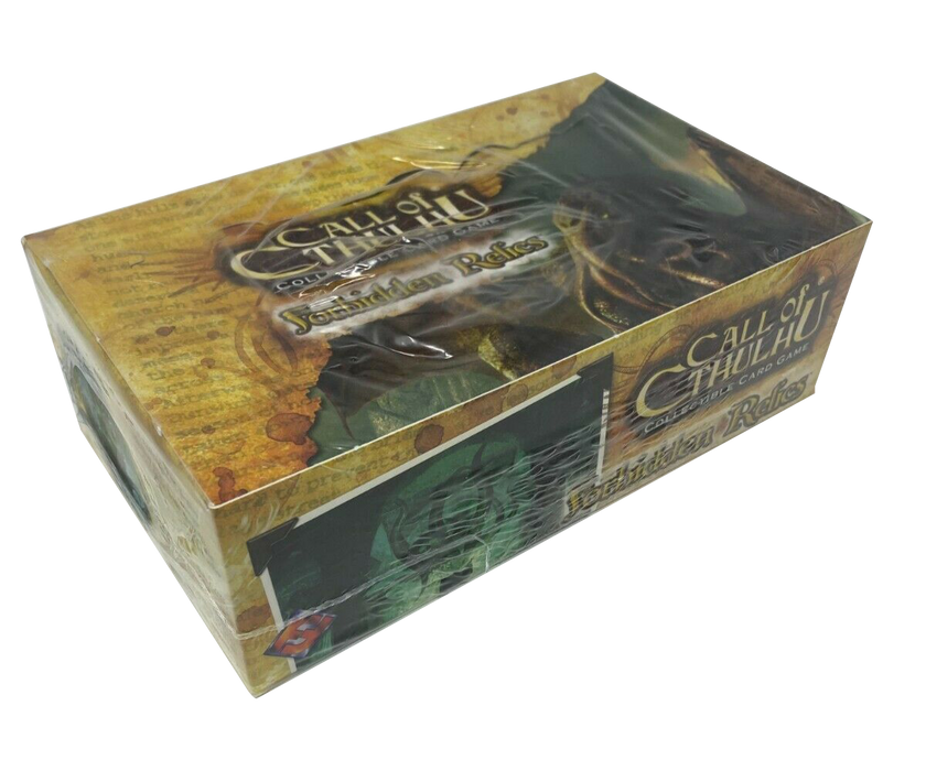 Call of Cthulhu CCG: Forbidden Relics Booster Display (Sealed)