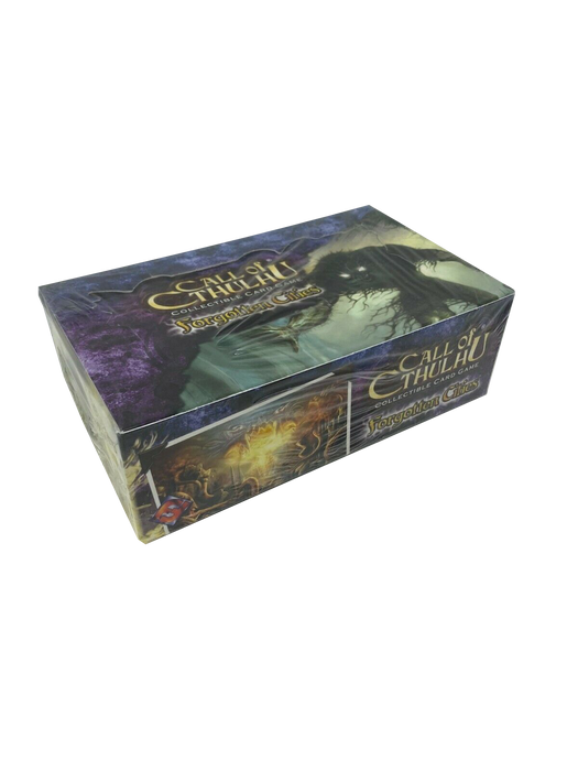 Call of Cthulhu CCG: Forgotten Cities Booster Display (Sealed)