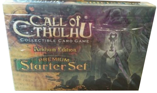Call of Cthulhu CCG: Arkham Edition Premium Starter Set