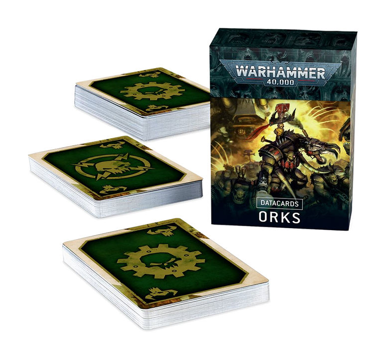 Warhammer 40000 - DATACARDS: ORKS