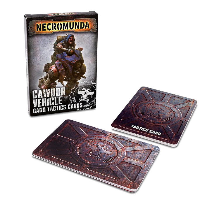 Necromunda - Cawdor Vehicle Gang Tactics Cards