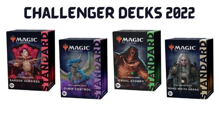 Magic the Gathering CCG:  Challenger Deck 2022  Display