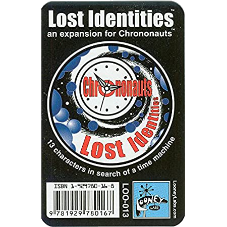 Chrononauts - Lost Identities
