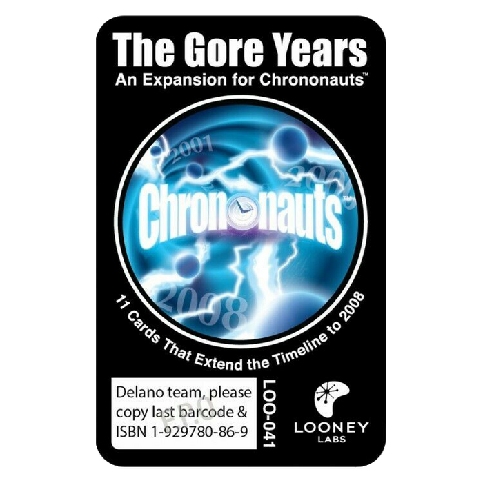 Chrononauts - The Gore Years