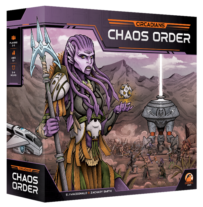 Circadians: Chaos Order