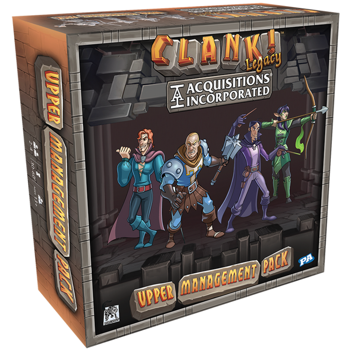 Clank! Legacy: Acquisitions Incorporated Legacy: Upper Management Pack