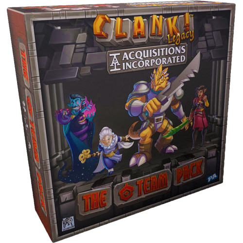 Clank! Legacy: Acquisitions Incorporated Legacy: The C Team Pack