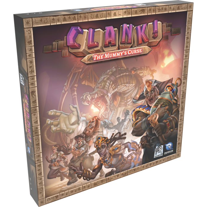 Clank!: The Mummys Curse