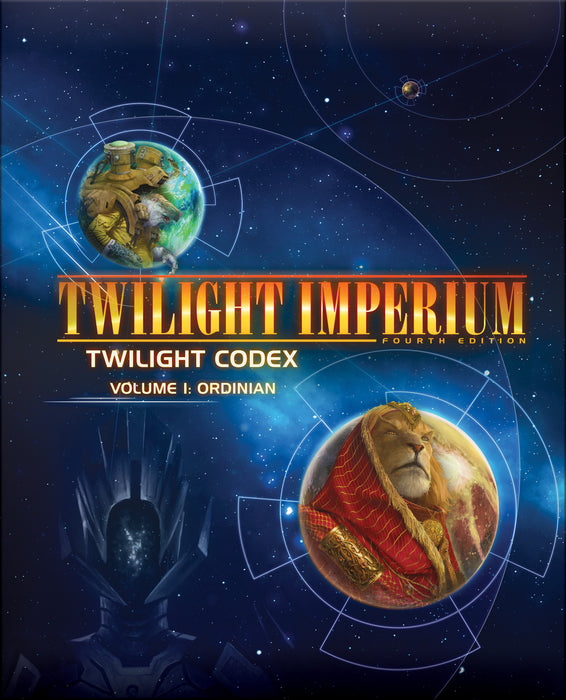 Twilight Imperium: Twilight Codex Vol. 1 Ordinian