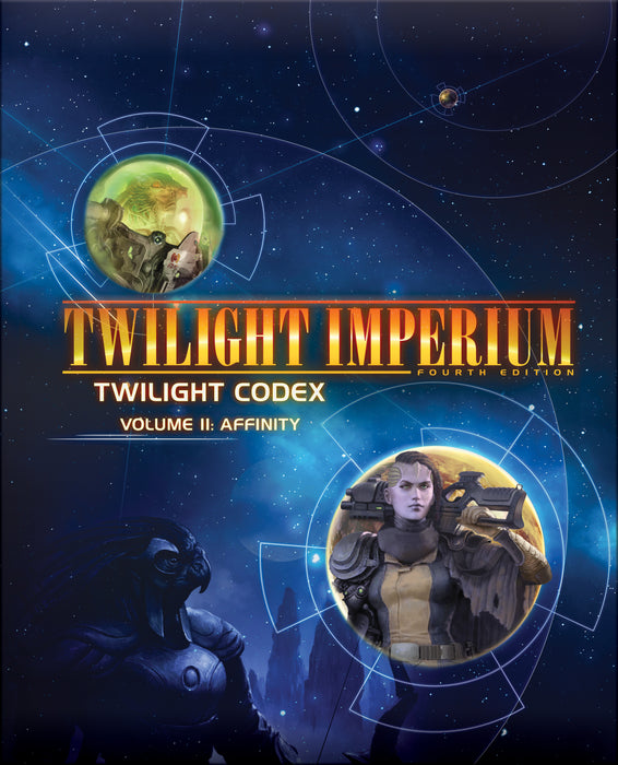 Twilight Imperium: Twilight Codex Vol. 2 Affinity