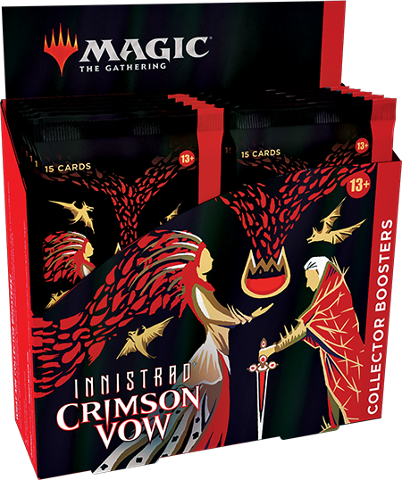Magic the Gathering CCG: Innistrad - Crimson Vow Collector Booster (1)