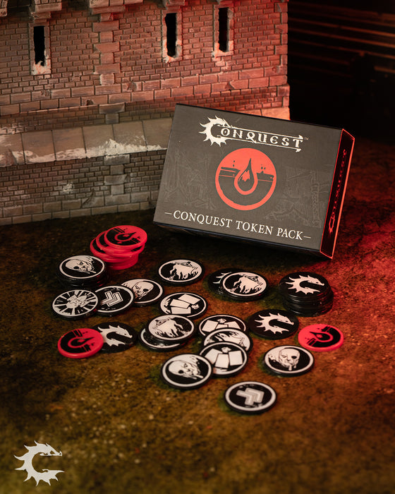 Conquest - Objective Markers and Tokens