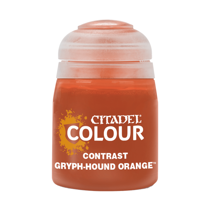 29-11 Citadel - Contrast: Gryph-Hound Orange