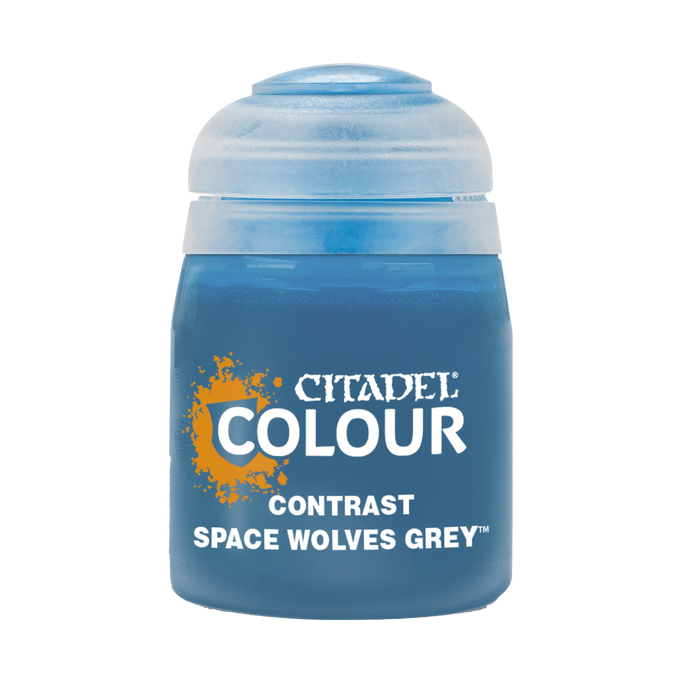 29-36 Citadel - Contrast: Space Wolves Grey