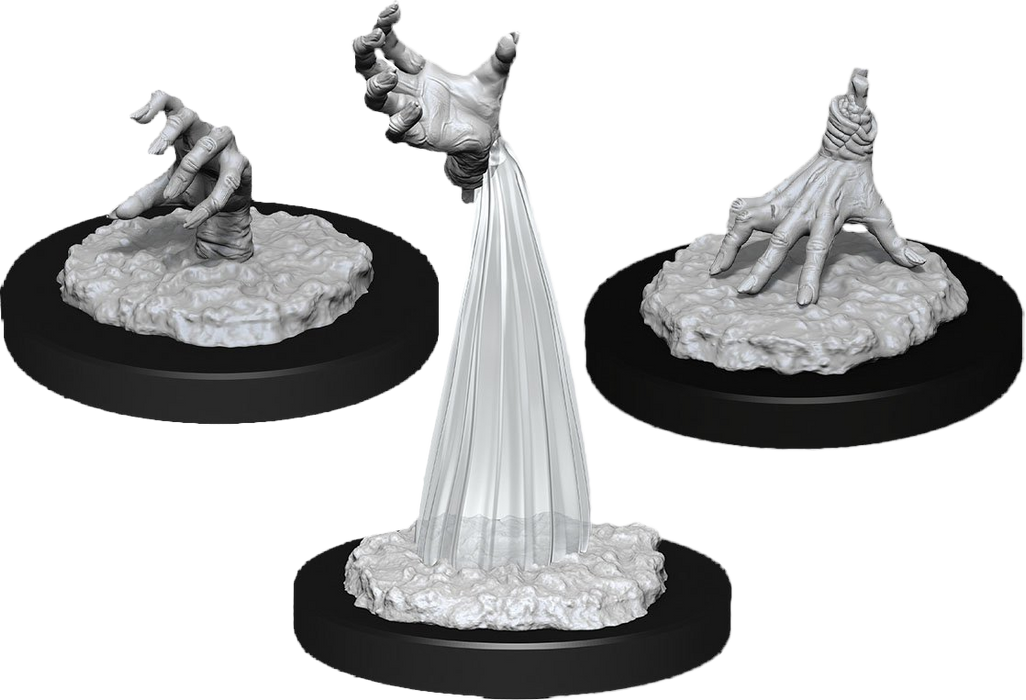Dungeons and Dragons Nolzur`s Marvelous Unpainted Miniatures: W15 Crawling Claws