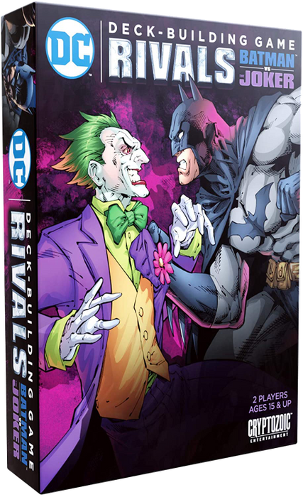 DC Deck-Building Game: Rivals: Batman vs. Joker