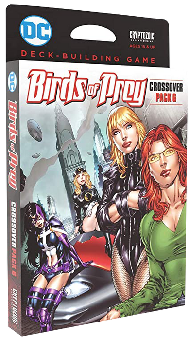 DC Deck-Building Game: Birds of Prey
