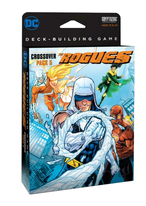DC Deck-Building Game: The Rogues