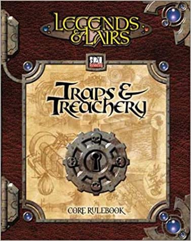 Legends and Lairs: Traps and Treachery (1st Printing)