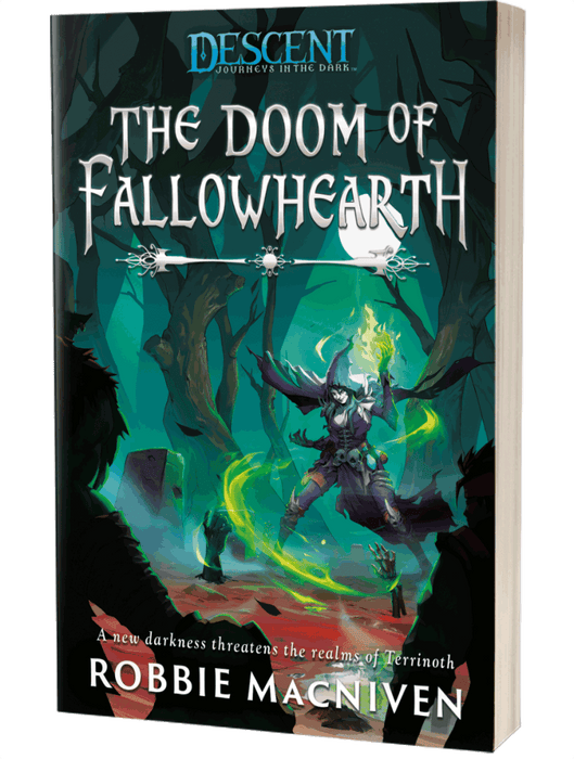 The Doom of Fallowhearth: Realms of Terrinoth Novel