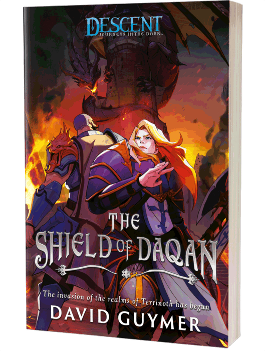 The Shield of Daqan: Realms of Terrinoth Novel