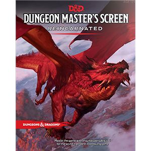Dungeons and Dragons: Dungeon Masters Screen Reincarnated