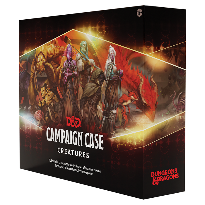 Dungeons and Dragons RPG: Campaign Case Creatures