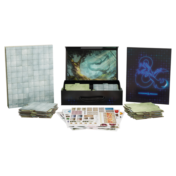 Dungeons and Dragons RPG: Campaign Case Terrain