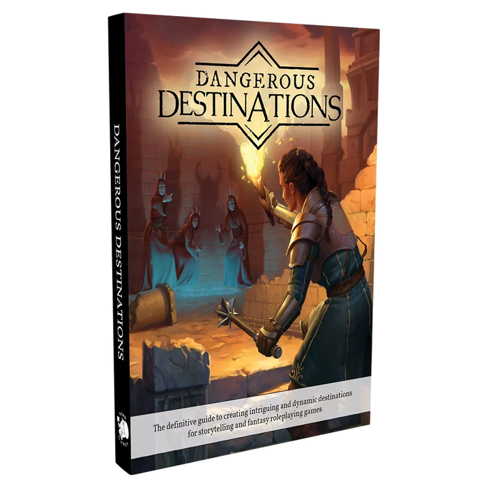 Dangerous Destinations Hardcover