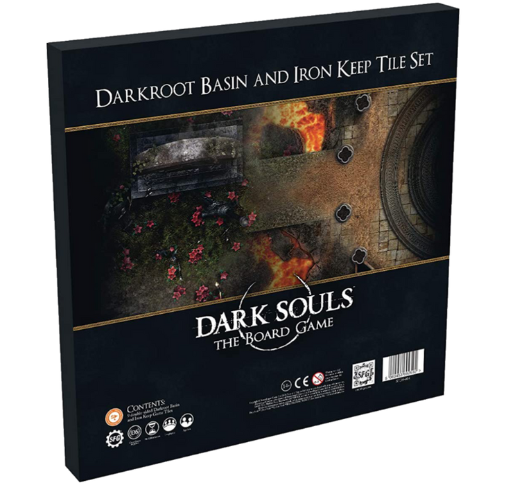 Dark Souls the Board Game: Darkroot Basin and Iron Keep Tile Set
