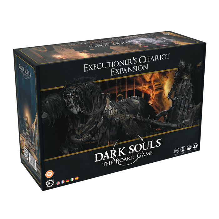 Dark Souls the Board Game: Executioners Chariot Expansion