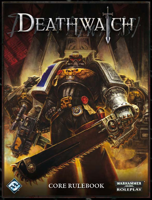 Warhammer - Deathwatch RPG: Core Rulebook