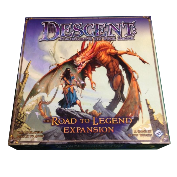 Descent (1st Edition): The Road To Legend