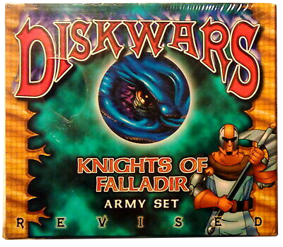 Diskwars: Knights of Falladir Army Set