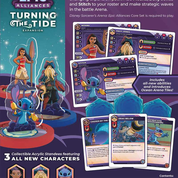 Disney Sorcerer`s Arena: Epic Alliances Turning the Tide Expansion