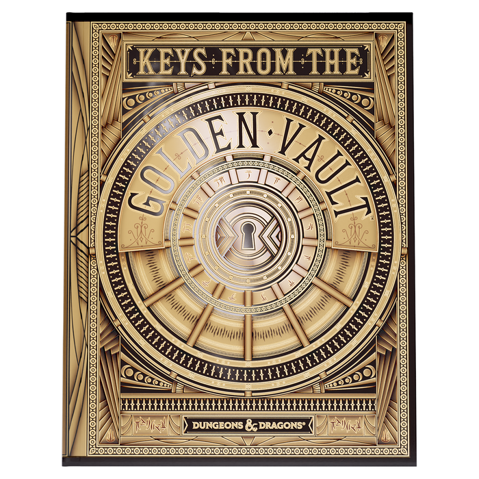 Dungeons and Dragons RPG: Keys From the Golden Vault - Alternate Cover