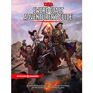 Dungeons & Dragons - Sword Coast Adventurers Guide