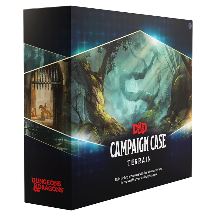 Dungeons and Dragons RPG: Campaign Case Terrain