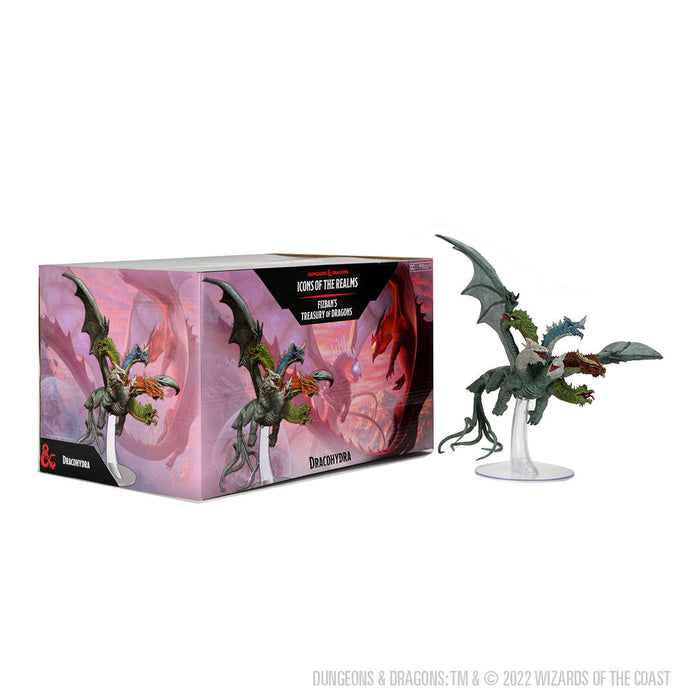 Dungeons and Dragons Fantasy Miniatures: Icons of the Realms Set 22 Fizban`s Treasury of Dragons - Dracohydra