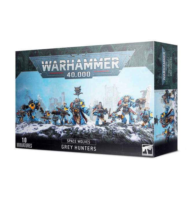Warhammer 40000 - Space Wolves Grey Hunters