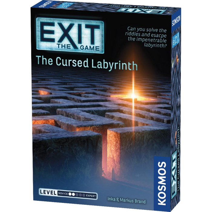 EXIT - The Game: The Cursed Labyrinth