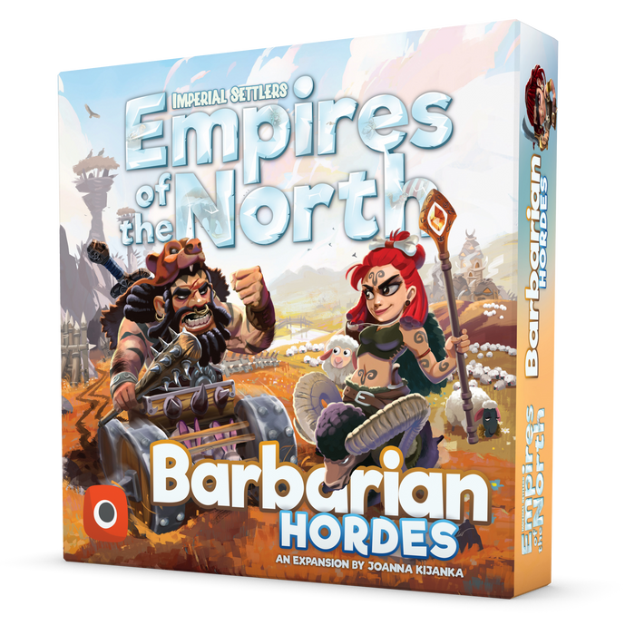 Empires of the North: Barbarian Hordes Expansion