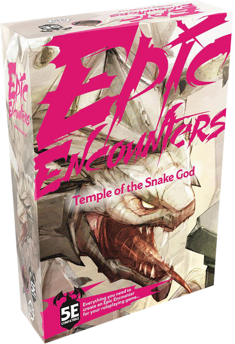Epic Encounters: Temple of the Snake God